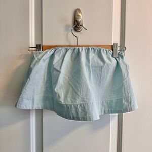 Aritzia flowy cropped top- size 2